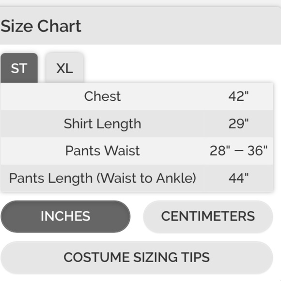 Rubies The Wizard of Oz The Tin Man Adult Costume Sz L - Picture 10 of 11